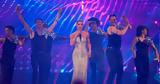 Michelle Hunziker, Eros Ramazzotti,Eurovision