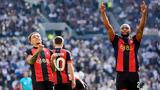 Μπόρνμουθ – Λέστερ 2-0, “Αντίο”,bornmouth – lester 2-0, “antio”