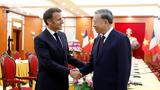 Βιετνάμ, Μακρόν, Τραμπ, Σι Τζινπίνγκ,vietnam, makron, trab, si tzinpingk