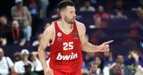 Final Four 2025 Ολυμπιακός, Πίτερς,Final Four 2025 olybiakos, piters
