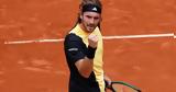 Ρολάν Γκαρός, Τσιτσιπάς,rolan gkaros, tsitsipas