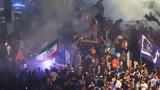 “Πλημμύρισε”, Νάπολη,“plimmyrise”, napoli