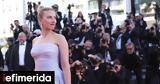Κρίστεν Στιούαρτ, Σκάρλετ Γιόχανσον -Δύο, Κάννες,kristen stiouart, skarlet giochanson -dyo, kannes