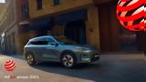 Geely EX5, Βραβείο Red Dot,Geely EX5, vraveio Red Dot