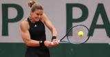 Ζακεμό - Σάκκαρη 2-0, Γαλλικό, Roland Garros,zakemo - sakkari 2-0, galliko, Roland Garros