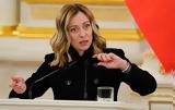 Η Ευρώπη, Τζόρτζια Μελόνι,i evropi, tzortzia meloni