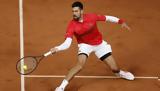 Roland Garros, Άνετη, Τζόκοβιτς,Roland Garros, aneti, tzokovits
