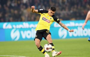 Πινέδα, ΑΕΚ, pineda, aek