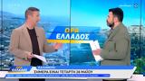 Ώρα Ελλάδος 28052025,ora ellados 28052025