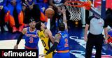 NBA, Χαλιμπέρτον, Πέισερς, 3-1, Νικς,NBA, chaliberton, peisers, 3-1, niks