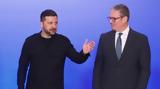Συνάντηση Merz, Zelensky, Βερολίνο,synantisi Merz, Zelensky, verolino