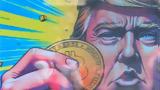 Bitcoin, Πώς, Τραμπ,Bitcoin, pos, trab