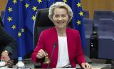 Ευρωπαϊκής Επιτροπής Ούρσουλα, Λάιεν, Βραβείο Καρλομάγνου,evropaikis epitropis oursoula, laien, vraveio karlomagnou