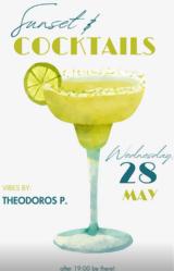 Sunset Coctails, Ντιβάνι,Sunset Coctails, ntivani