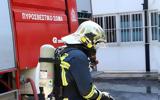 Φωτιά, Καλλιθέα - Απεγκλωβίστηκε,fotia, kallithea - apegklovistike
