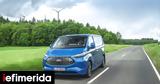 Ford E-Transit Custom,