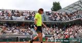 Roland Garros Τσιτσιπάς, Από,Roland Garros tsitsipas, apo