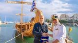 Δήμαρχος Πειραιά Γιάννης Μώραλης, Ολυμπιάς, Πολεμικού Ναυτικού,dimarchos peiraia giannis moralis, olybias, polemikou naftikou