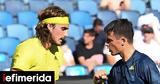 Αποκλεισμός, Τσιτσιπά, Roland Garros,apokleismos, tsitsipa, Roland Garros