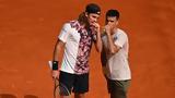 Roland Garros, Αποκλεισμός, Τσιτσιπά,Roland Garros, apokleismos, tsitsipa