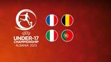 Live Streaming, Γαλλία – Βέλγιο EURO U17,Live Streaming, gallia – velgio EURO U17