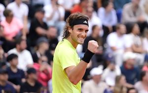 O Τσιτσιπάς, Ιβανίσεβιτς, O tsitsipas, ivanisevits