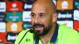 Πέπε Ρέινα, Αποχαιρέτησε,pepe reina, apochairetise