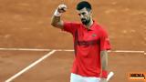 Roland Garros, Τζόκοβιτς, 25ο,Roland Garros, tzokovits, 25o