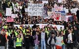 Σερβία, Διαδηλώσεις,servia, diadiloseis
