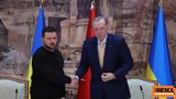 Επικοινωνία Ερντογάν - Ζελένσκι, Ρωσία, Κωνσταντινούπολη,epikoinonia erntogan - zelenski, rosia, konstantinoupoli