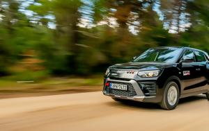 KGM Tivoli 1 5 163PS Auto, Δοκιμάζουμε, SUV, KGM Tivoli 1 5 163PS Auto, dokimazoume, SUV