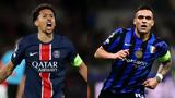 Όλα, Μόναχο, Παρί Σεν Ζερμέν, Ίντερ, Champions League,ola, monacho, pari sen zermen, inter, Champions League