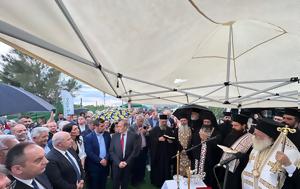 Ιεραπύτνης Κύριλλος, Αγιασμό, 6ης Αγροτικής Έκθεσης Ιεράπετρας, ierapytnis kyrillos, agiasmo, 6is agrotikis ekthesis ierapetras