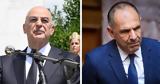 Οι δύο γραμμές της κυβέρνησης,