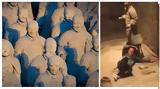 Κίνα, Τουρίστας, Πήλινο Στρατό – Έσπρωχνε, Video,kina, touristas, pilino strato – esprochne, Video