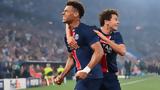 Απίθανο 20λεπτο, Παρί, Ντουέ, 2-0, Ντιμάρκο,apithano 20lepto, pari, ntoue, 2-0, ntimarko