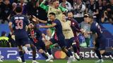 Παρί – Ίντερ 5-0, Πανάξια, Ευρώπης, -όνειρο, Λουίς Ενρίκε,pari – inter 5-0, panaxia, evropis, -oneiro, louis enrike