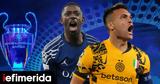Παρί Σεν Ζερμέν-Ίντερ 5-0, Live, Champions League,pari sen zermen-inter 5-0, Live, Champions League