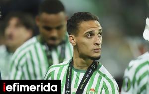 Άντονι, Μπέτις, Όταν, antoni, betis, otan