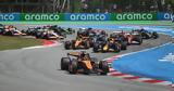 Άνετη, Πιάστρι, McLaren, 1-2, Βαρκελώνη,aneti, piastri, McLaren, 1-2, varkeloni