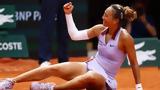 Roland Garros, Άντεξε, Ζενγκ,Roland Garros, antexe, zengk