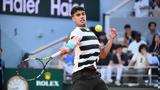 Roland Garros, Ακόμα, Αλκαράθ,Roland Garros, akoma, alkarath
