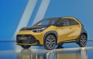 Πρώτη, Toyota Aygo X HEV, proti, Toyota Aygo X HEV