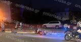 Τροχαίο, Λάρισα, Δύο, – Νεκρή, 52χρονη, 42χρονος,trochaio, larisa, dyo, – nekri, 52chroni, 42chronos
