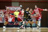 Ολυμπιακός - ΑΕΚ, Μάχη, Handball Premier,olybiakos - aek, machi, Handball Premier