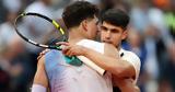 Roland Garros, Έδειξε, -play, Αλκαράθ,Roland Garros, edeixe, -play, alkarath