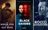 Καθηλώνουν, The Narrow Road, Deep North, Black Daisies, Rocco Schiavone, Novacinema,kathilonoun, The Narrow Road, Deep North, Black Daisies, Rocco Schiavone, Novacinema