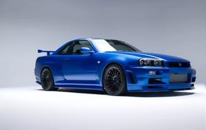 Πόσο, Nissan Skyline GT-R R34, Πολ Γουόκερ, poso, Nissan Skyline GT-R R34, pol gouoker