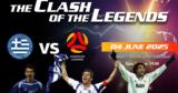 Ζαγοράκης Καραγκούνης Καρεμπέ, The Clash, Legends,zagorakis karagkounis karebe, The Clash, Legends