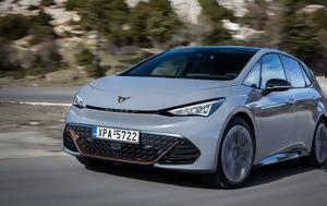 Δοκιμή, CUPRA Born VZ, dokimi, CUPRA Born VZ